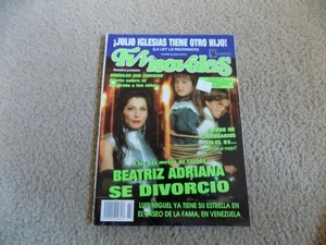 TVyNOVELAS Mexico Magazine Ano XV Num. 2  Beatriz Adriana Se Divorcio - Imagen 1 de 1