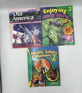 Abeka Geschichte, Wissenschaft & Gesundheit Schülerlehrbücher 2. Klasse - Bild 1 von 7