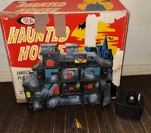 Ideal Haunted House Game in Original Box 1962 - Picture 1 of 16