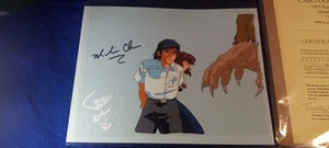 The Guyver: Bio-Booster Armor Japan Production Anime Cel ~ signierte Stimme von Guyver - Bild 1 von 7
