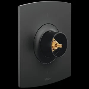 Black BRIZO sensitive thermostatic valve trim less handle NEW T66T006 - Picture 1 of 2