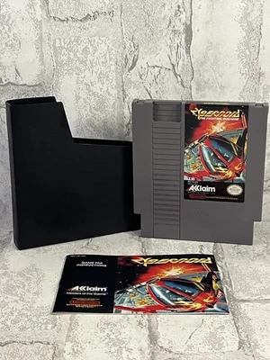 NES Nintendo Cybernoid The Fighting Machine With Manual & Sleeve Tested Working - Image 1 of 4
