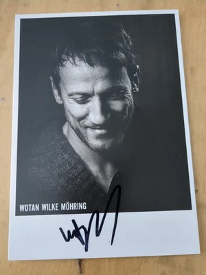 Unikat. Orginales Autogramm. Winnetou. Karl May. Wotan - Wilke Möhring - Bild 1 von 2