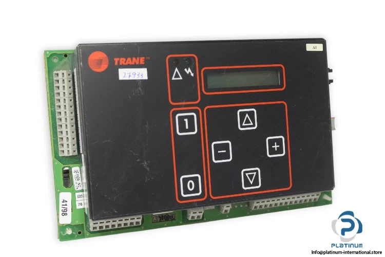 TRANE X13740162-01-REVA4 CONTROLLER_TRANE P 102 753100 G / P102753 H_TRANE 09271 - Image 1 of 4