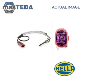 6PT 014 494-301 SENSOR EXHAUST GAS TEMPERATURE HELLA FOR AUDI A6 C7,A7,4GC,4GD - Picture 1 of 5