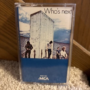 The Who - Who's Next Cassette 1971 Tape Vintage MCA - Picture 1 of 5