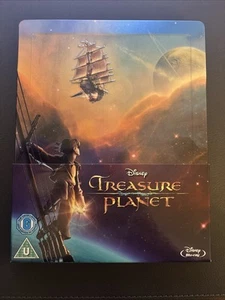 Disney's Treasure Planet Zavvi Exclusive Steelbook 2002 UK - Picture 1 of 12
