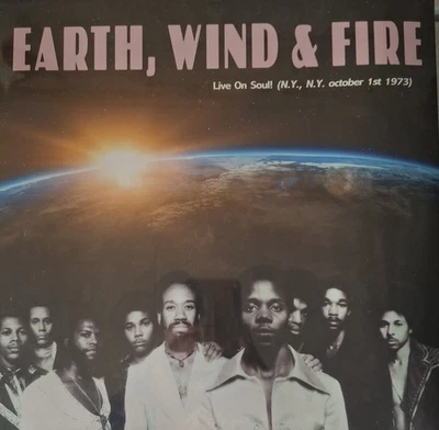 Earth wind and fire - On Soul / Vinyle Lp - Photo 1/2