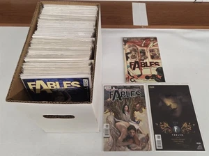 LOTE COMPLETO DE CÓMICS FABLES #1-107 DC VÉRTIGO + ALTO GRADO ESPECIAL CASI NUEVO/M 9,8 - Imagen 1 de 13