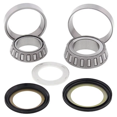 1978-2000 Suzuki DS80 Dirt Bike All Balls Steering Stem Bearing Kit - Imagem 1 de 2