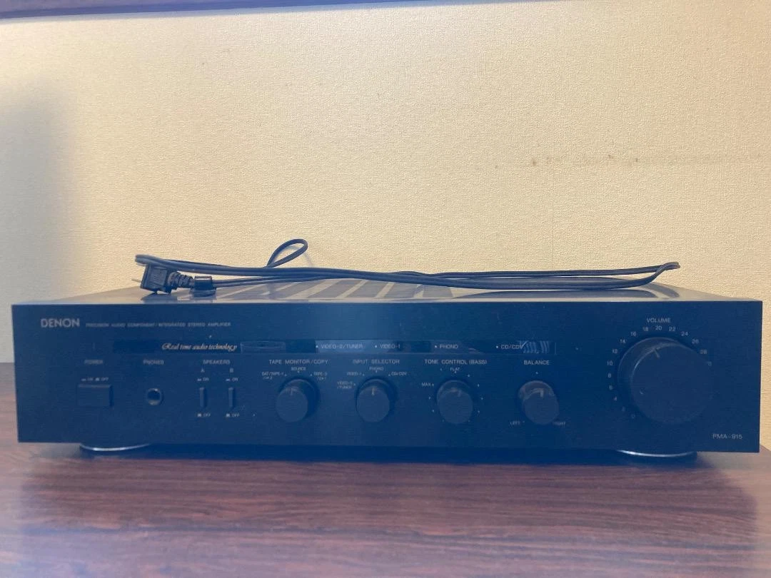 Denon Headphone Jack Home Audio Integrated Amplifiers for sale | eBay