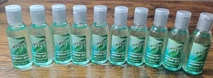 10x 1oz Bath & Body Works Rainkissed Leaves Shower Gel Travel / Sample Size - Picture 1 of 2