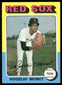 1975 Topps - Roger Moret #8 - Bild 1 von 2