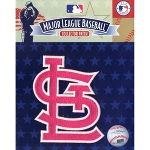 St Louis Cardinals Mothers Day Pink Sleeve Jersey Patch - Picture 1 of 1