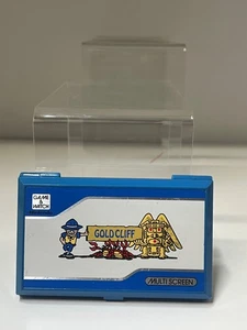 Vintage 1988 Nintendo Game & Watch GOLD CLIFF Multi Screen nice NO Bleed Works - Bild 1 von 18
