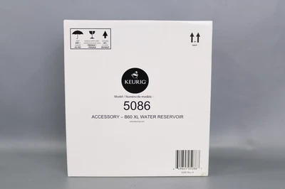 Depósito de agua Keurig B60 XL modelo 5086 Foto 1 de 3