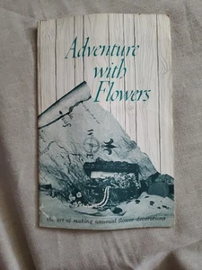 Vintage Adventure With Flowers Booklet 1963 Softcare Prospekt - Bild 1 von 8