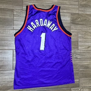 Penny Anfernee Hardaway Phoenix Suns Champion NBA Basketball Jersey Sz. 44 Large - Picture 1 of 4