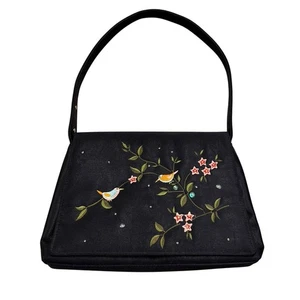 Borsa a tracolla donna Guess Y2K anni 90 ricamata vintage - Foto 1 di 7
