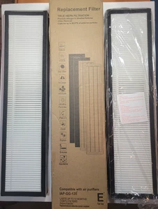 2x Filtro True HEPA H13 C FLT5000, FIL-GG-125 para purificador de aire Idylis IAP-GG-125 - Imagen 1 de 1