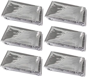 KONTONTY 6Pcs Reflective Film Gardening Tool Reusable Greenhouse Film Reflect... - Picture 1 of 12