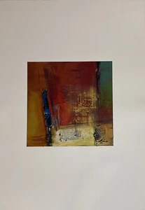 Pietro Adamo: astratto originale. Firmato dall'artista. Unico nel suo genere. �� - Foto 1 di 4