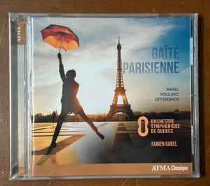 Fabien Gabel Ravel; Poulenc; Offenbach: Gaîté Parisienne CD New Sealed - Picture 1 of 3