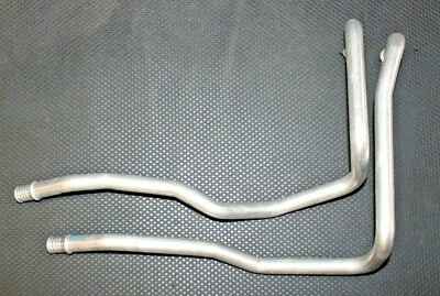 JUEGO MANGUERA DOBLE TUBO CORTAFUEGOS BMW OEM E46 AIRE ACONDICIONADO AIRE ACONDICIONADO AIRE ACONDICIONADO 64118372784 Foto 1 de 2