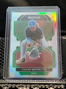 Chase Meidroth 2022 Prizm Draft Silver #129 White Sox - Picture 1 of 2