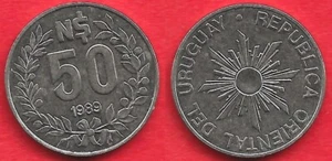 URUGUAY . 50 NUEVOS PESOS 1989 . SPLENDIDE / A. UNC - Imagen 1 de 1