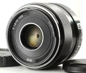 Near Mint Sony E 35mm F1.8 OSS Prime Lens SEL35F18 from Japan #A037-2 - Picture 1 of 14