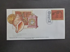 AUST 1980 MUSEUM PSE POSTMARKED- WA HISTORICAL SOCIETY TELEPHONE PICE - Picture 1 of 1