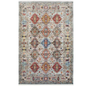Antique Aqua Vintage Traditional Rug Machine Washable Non slip Small Living Room - Picture 1 of 8