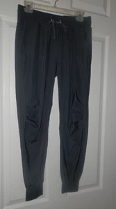 Uniquely Lorna Jane Navy Blue Joggers Size Small - Picture 1 of 3