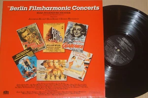 The Berlin Filmharmonic Concerts - Rias 2xLP Soundtrack OST near mint - Bild 1 von 1