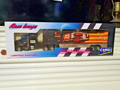 CORGI Race Image 1993 Limited Edn 1/64 #28 DAVEY ALLISON HAVOLINE Transporter MB - Image 1 of 4