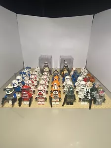 Lego Star Wars mystery / Random Mini-figure x2 Blind Bag Clones 100% Genuine - Picture 1 of 2