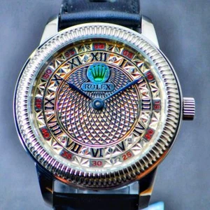 1944 Arrangement watch Marriage ROLEX Men Pocket Antique 48mm - Picture 1 of 6