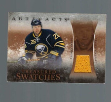 Thomas Vanek 2010-11 Upper Deck Artifacts Treasured Swatches #TSR-TV