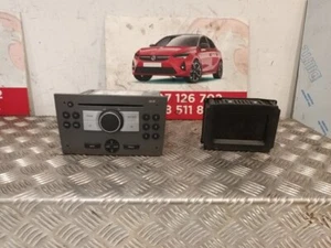 UNIDAD PRINCIPAL REPRODUCTOR DE CD RADIO VAUXHALL VECTRA SRI 1.9 CDTI 2002-2008 13233926 - Imagen 1 de 3