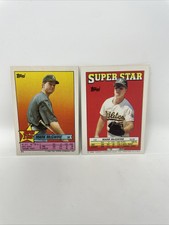 1988-1989 Topps Mark McGwire Glossy Super Star Mini