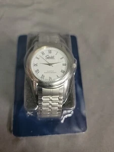 NEU Speidel Express Herren Silber Uhr Quarz Wasserdicht - Bild 1 von 4
