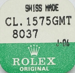 ROLEX GMT FACTORY NEW SEALED Cannon Pinion 1575 8037 - Picture 1 of 2