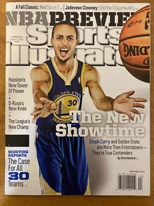 October 28 2013 Sports Illustrated Golden State Warriors Stephen Curry - Picture 1 of 3