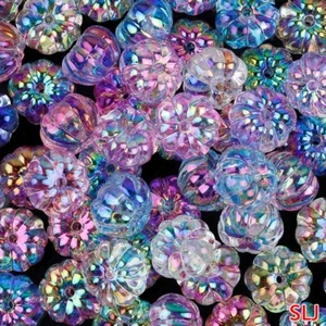 10Pcs 16mm Transparent Beads DIY Handmade Acrylic Beads - Picture 1 of 4