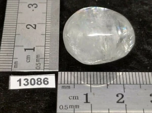 CALCITE BLANCHE pierre roulée naturelle de qualité mineraux lithotherapie reiki - Picture 1 of 2