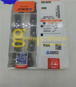 100 Stück Korloy Hartmetalleinsatz APMT1604PDR KF5800 - Bild 1 von 1