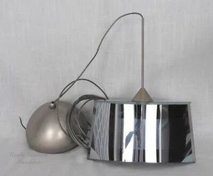 BESA LIGHTING 1XC-6773MR-SN ~GROOVE 12V MINI PENDANT~MIRROR GLASS~SAT NICKEL - Picture 1 of 15