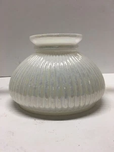 7" DE COLECCIÓN PERLA QUEROSENO/ACEITE/ELÉCTRICO ESTUDIANTE ACANALADO PANTALLA DE VIDRIO NOS - Imagen 1 de 12