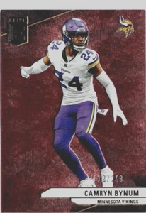 2024 Panini Donruss Elite Camryn Bynum #30 Maroon Parallel /249 Card - Bild 1 von 2